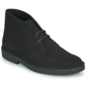 Clarks Kotníkové boty DESERT BOOT 2 Černá