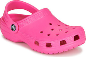 Crocs Pantofle Dětské CLASSIC KIDS Růžová