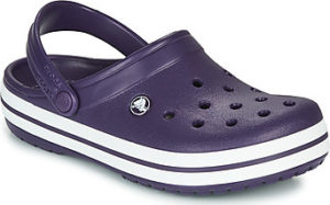 Crocs Pantofle CROCBAND Fialová