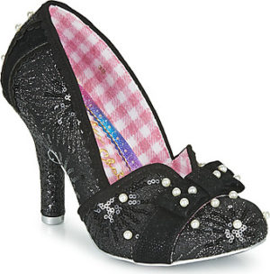 Irregular Choice Lodičky SCHATZI Černá