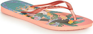 Havaianas Žabky SLIM TROPICAL Růžová