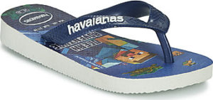 Havaianas Žabky Dětské KIDS MINECRAFT Modrá