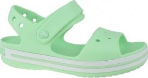 Crocs Sandály Dětské Crocband Sandal Kids Zelená