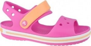 Crocs Sandály Dětské Crocband Sandal Kids Růžová