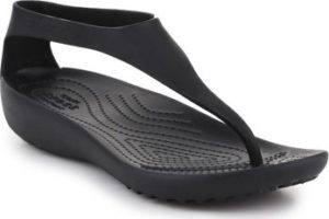 Crocs Sandály Serena Flip W 205468-060 Černá