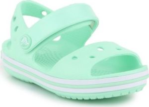 Crocs Sandály Dětské Crocband Sandal Kids 12856-3TI Zelená