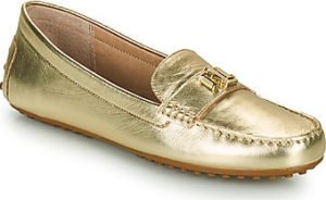 Lauren Ralph Lauren Mokasíny BARNSBURY FLATS CASUAL Zlatá