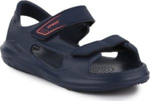 Crocs Sandály Dětské Swiftwater 206267-463 Modrá