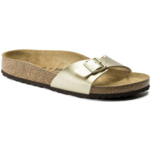 Birkenstock Dřeváky Madrid bf Zlatá