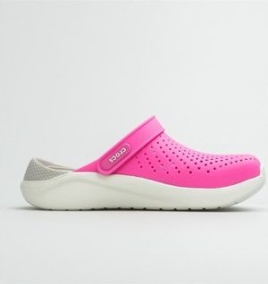 Crocs Pantofle Literide Clog Neo Růžová