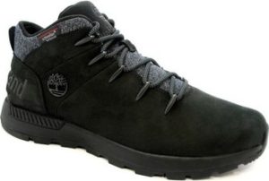 Timberland Tenisky Euro Sprint Trekker Mid Černá