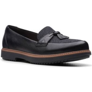 Clarks Mokasíny Raisie Foster Černá