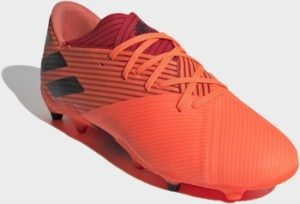 adidas Fotbal Kopačky Nemeziz 19.2 Firm Ground Oranžová