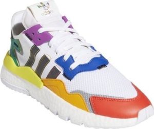 adidas Tenisky Nite Jogger Pride ruznobarevne