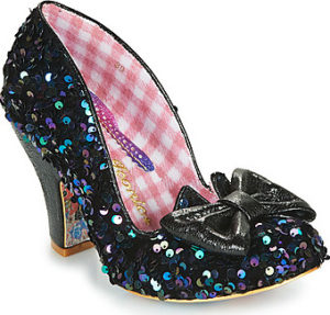 Irregular Choice Lodičky NICK OF TIME Černá