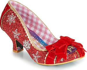 Irregular Choice Lodičky SNOW QUEEN Červená