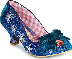 Irregular Choice Lodičky SNOW QUEEN Modrá