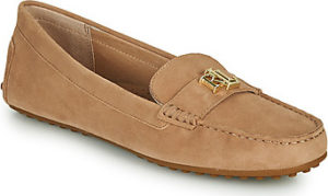 Lauren Ralph Lauren Mokasíny BARNSBURY FLATS CASUAL Béžová