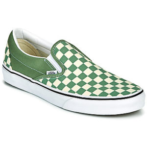 Vans Street boty CLASSIC SLIP ON Zelená