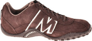 Merrell Tenisky J598659 Hnědá