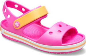 Crocs Sandály Dětské 12856 Růžová