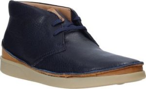 Clarks Kotníkové boty 26144071 Modrá