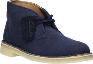 Clarks Kotníkové boty 26132040 Modrá