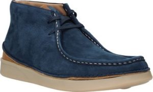 Clarks Kotníkové boty 26141964 Modrá