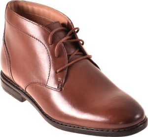 Clarks Kotníkové boty 135425 Hnědá