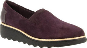 Clarks Mokasíny 136358 Červená