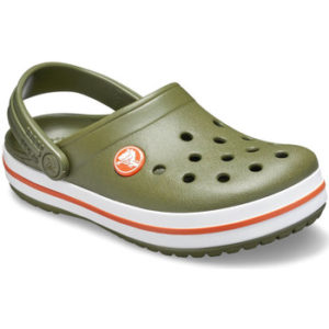 Crocs Pantofle Dětské 204537 Zelená