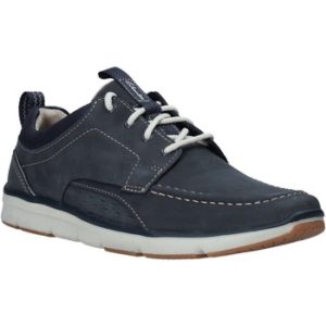 Clarks Tenisky 26123620 Modrá