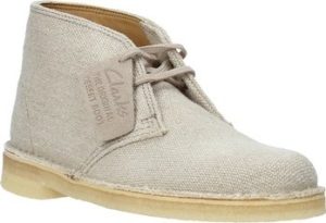 Clarks Kotníkové boty 26132035 Béžová