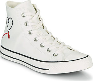 Converse Tenisky CHUCK TAYLOR ALL STAR VALENTINE'S DAY HI Bílá