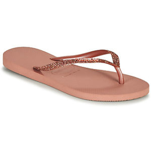 Havaianas Žabky SLIM GLITTER II Růžová