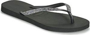 Havaianas Žabky SLIM GLITTER II Černá