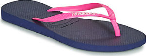 Havaianas Žabky SLIM LOGO Modrá