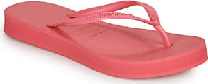 Havaianas Žabky SLIM FLATFORM Růžová