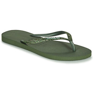 Havaianas Žabky SLIM GLITTER II Zelená