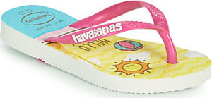 Havaianas Žabky Dětské KIDS SLIM HELLO KITTY Bílá