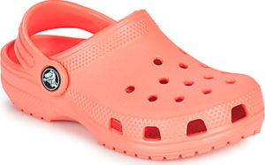 Crocs Pantofle Dětské CLASSIC CLOG K Oranžová