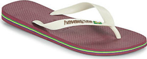 Havaianas Žabky Brasil logo Červená