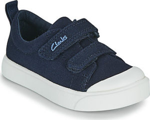 Clarks Tenisky Dětské CITY BRIGHT T Modrá