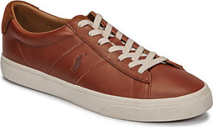 Polo Ralph Lauren Tenisky SAYER-NE-SNEAKERS-VULC Hnědá