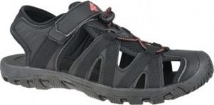 4F Sandály Mens Sandals Černá