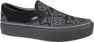 Vans Street boty 66 Classic Slip-On Platform Černá