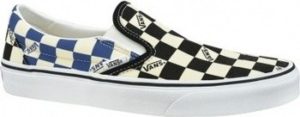 Vans Street boty Classic Slip-On Big Check Bílá