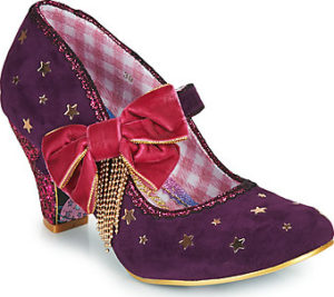 Irregular Choice Lodičky Robin Fialová