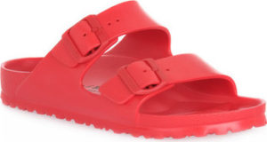 Birkenstock Dřeváky ARIZONA EVA RED CALZ S Červená