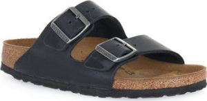 Birkenstock Dřeváky ARIZONA BLACK OILED CALZ S Černá